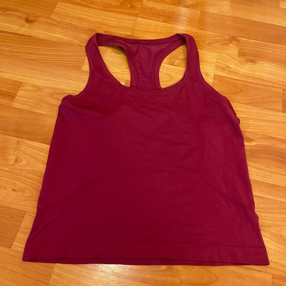 Lululemon Swiftly Cropped Tank